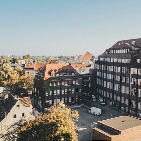 Pobookowane Stocznia Apartments Gdansk Exterior foto