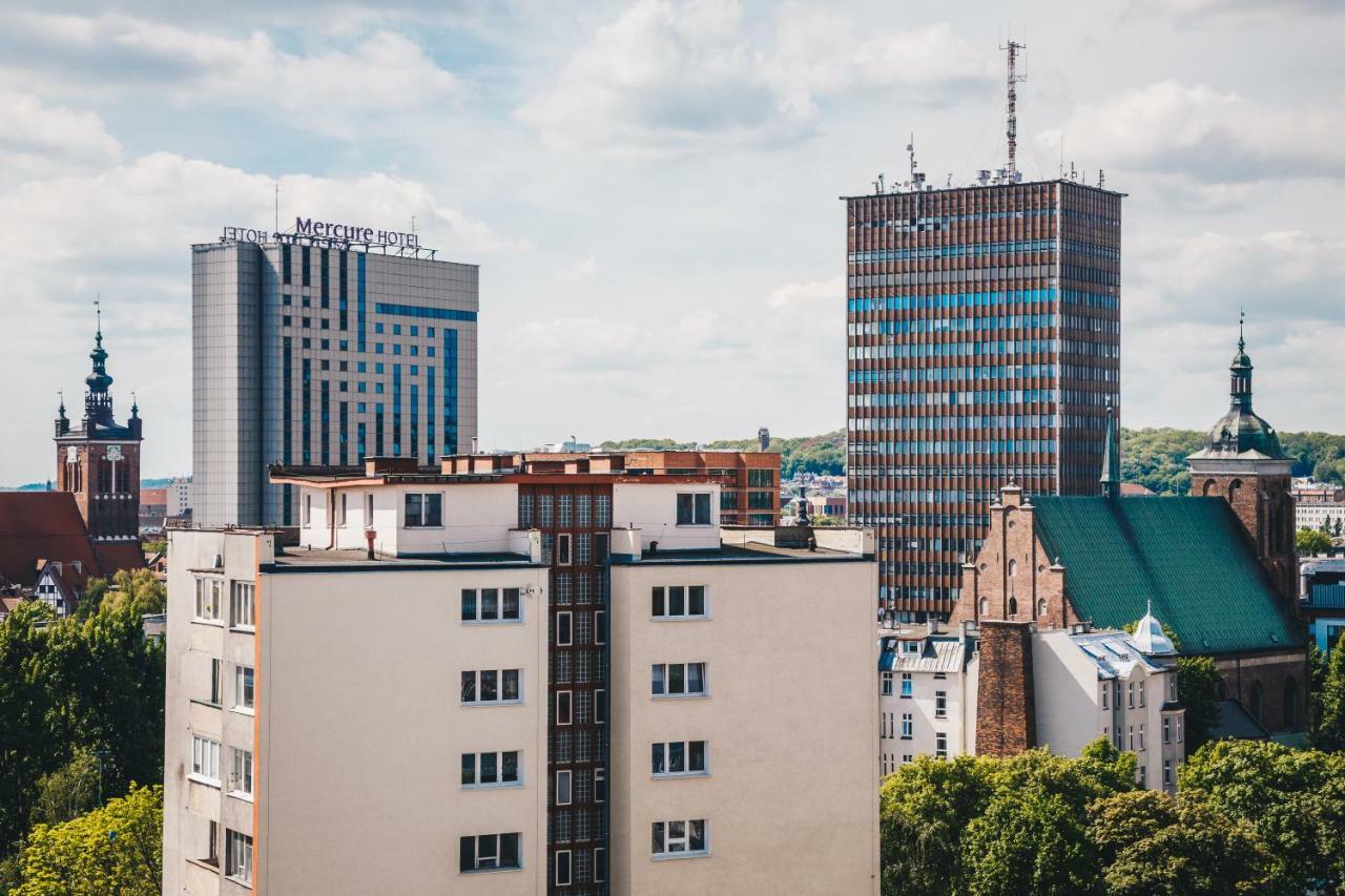 Pobookowane Stocznia Apartments Gdansk Exterior foto