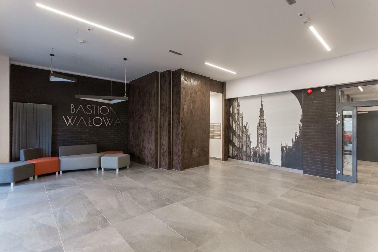 Pobookowane Stocznia Apartments Gdansk Exterior foto