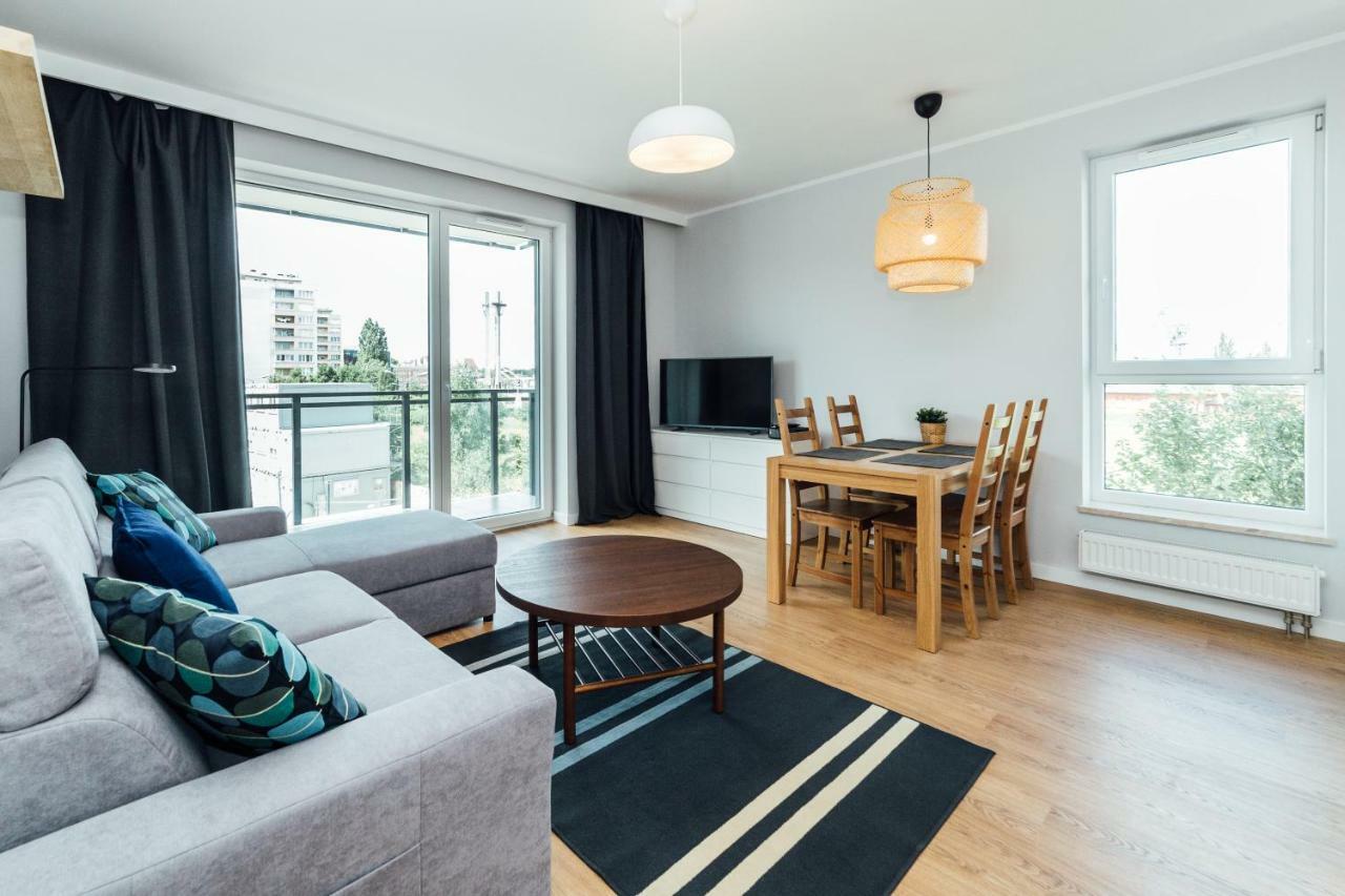 Pobookowane Stocznia Apartments Gdansk Exterior foto
