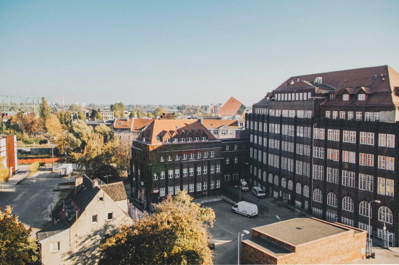 Pobookowane Stocznia Apartments Gdansk Exterior foto