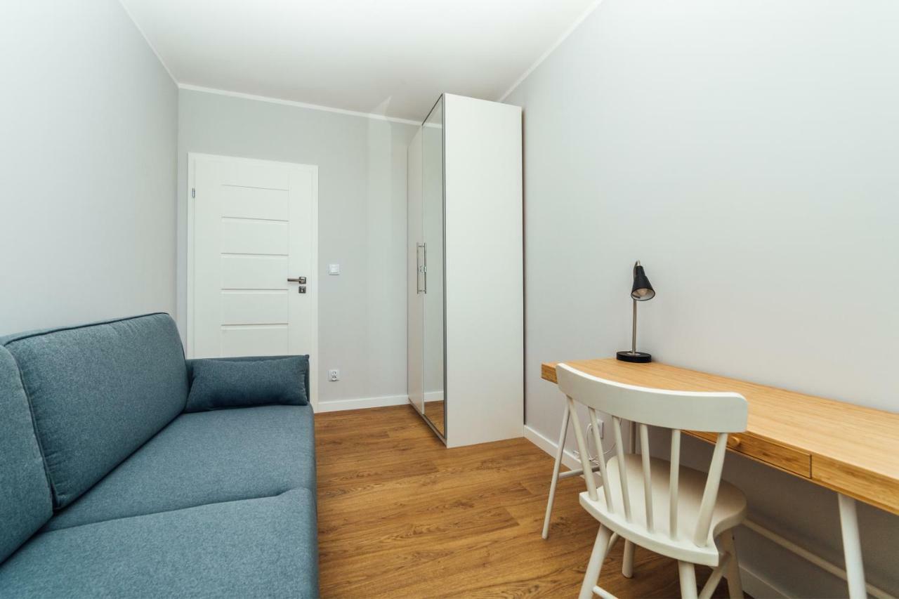 Pobookowane Stocznia Apartments Gdansk Exterior foto